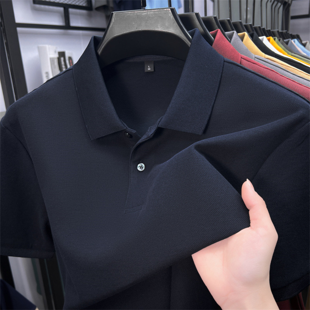 Polo en coton de la ligne classique