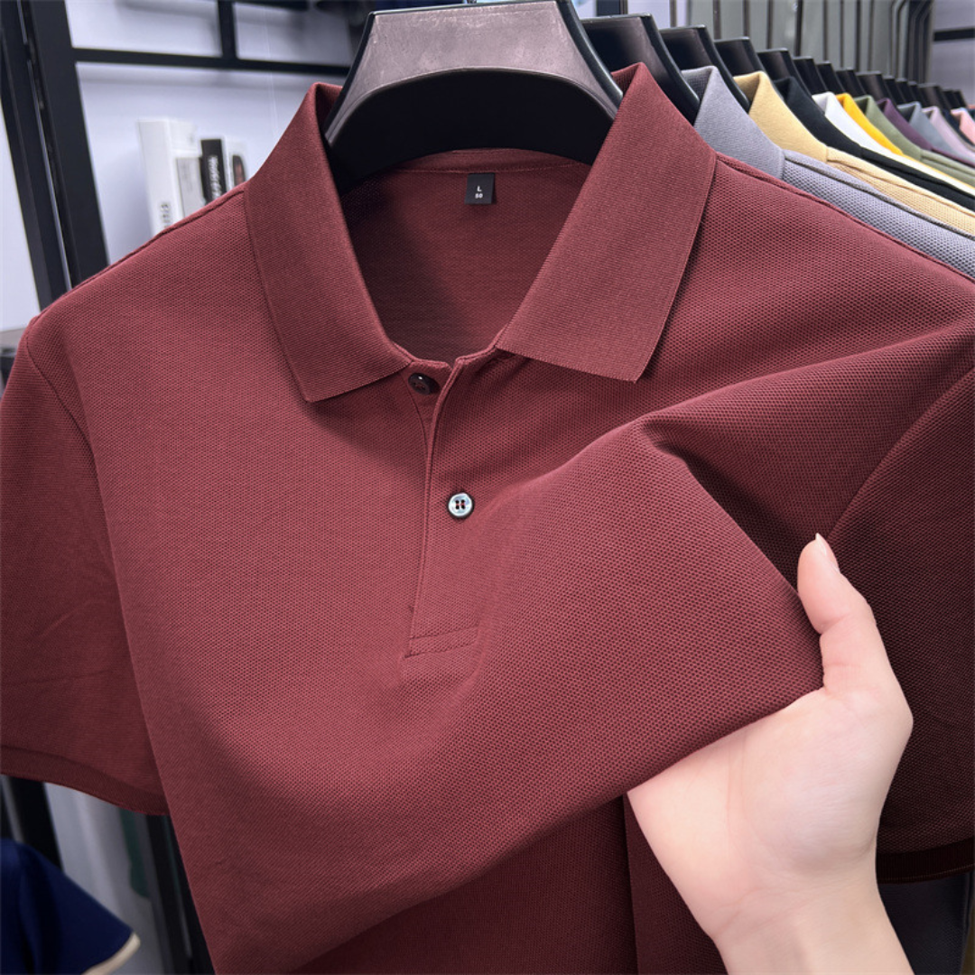 Polo en coton de la ligne classique