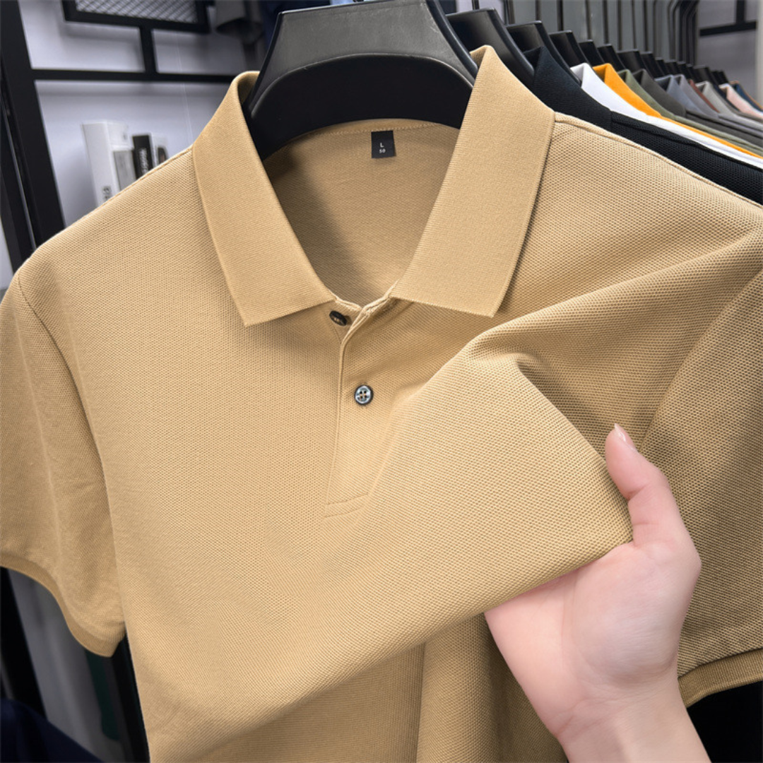 Polo en coton de la ligne classique