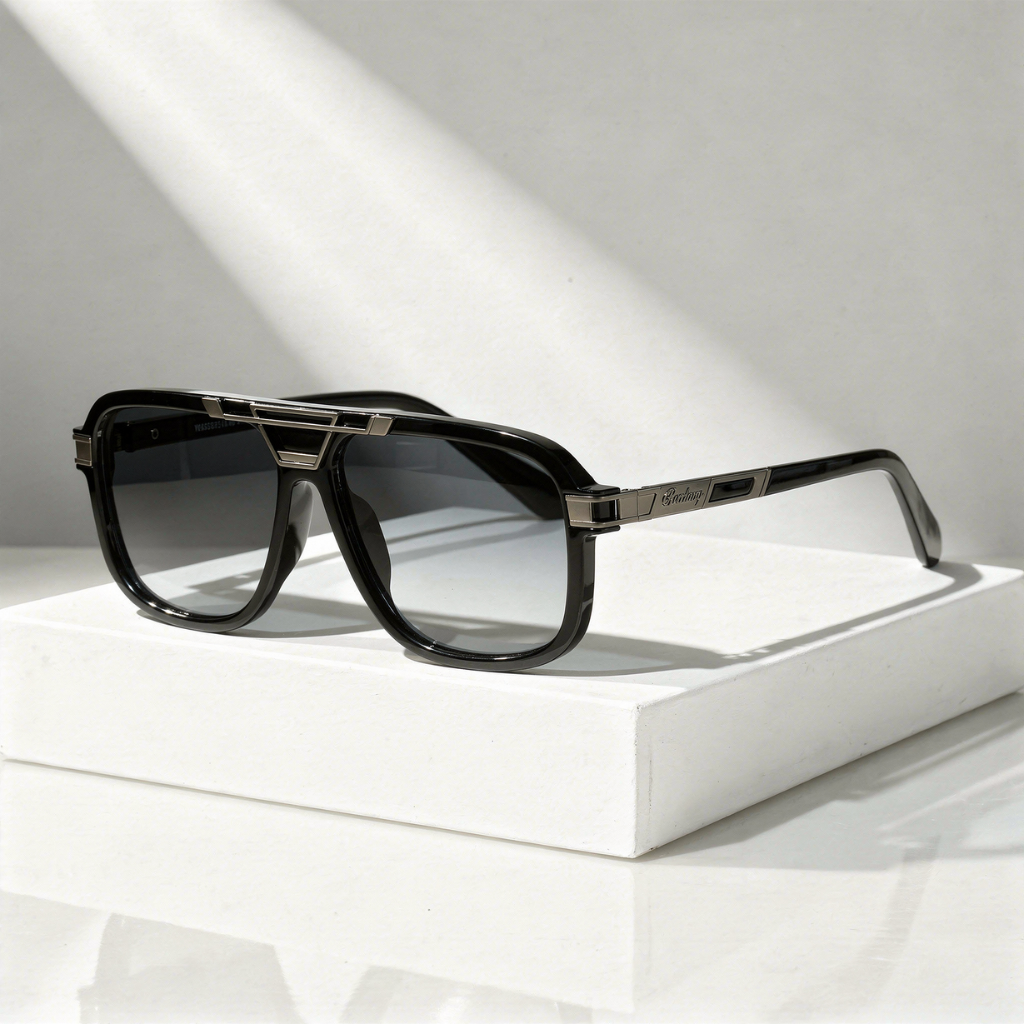Lunettes de Soleil Aviateur Acétate