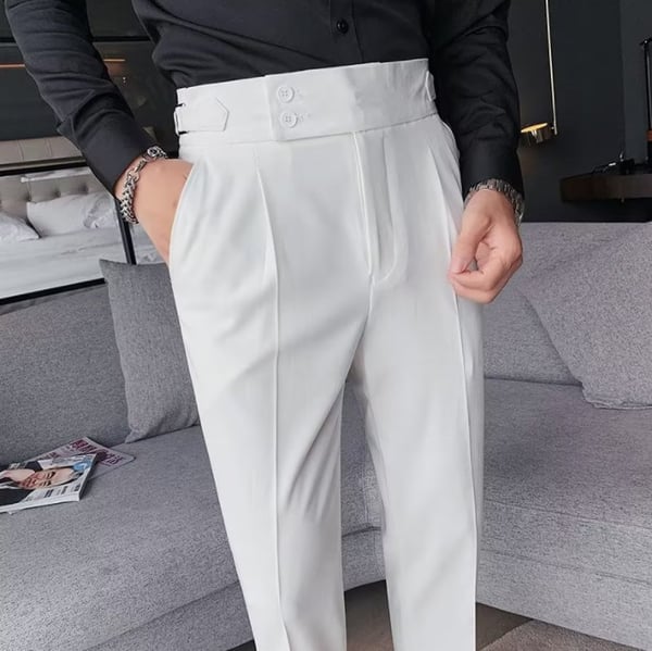 Pantalon à Jambes Droites