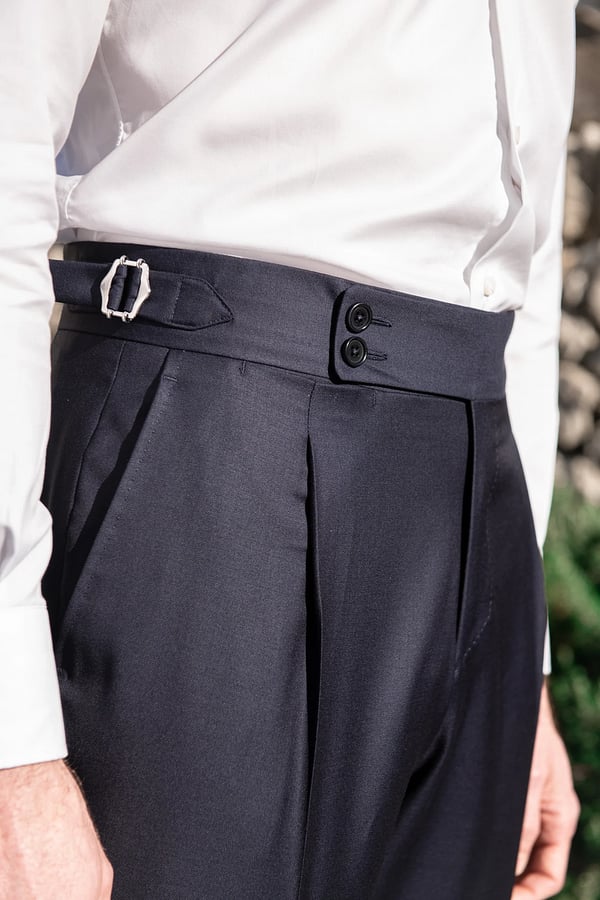 Pantalon à Jambes Droites
