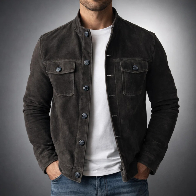 Blouson en Similicuir