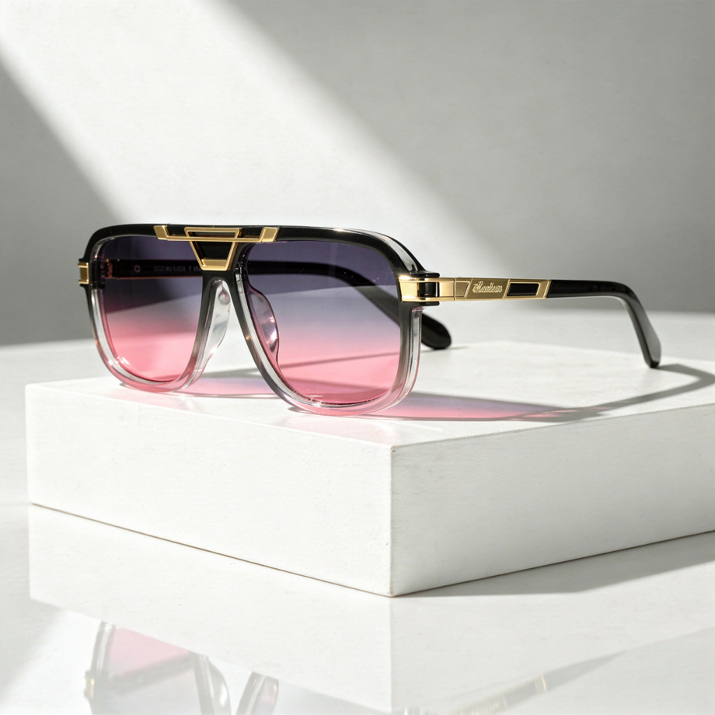 Lunettes de Soleil Aviateur Acétate