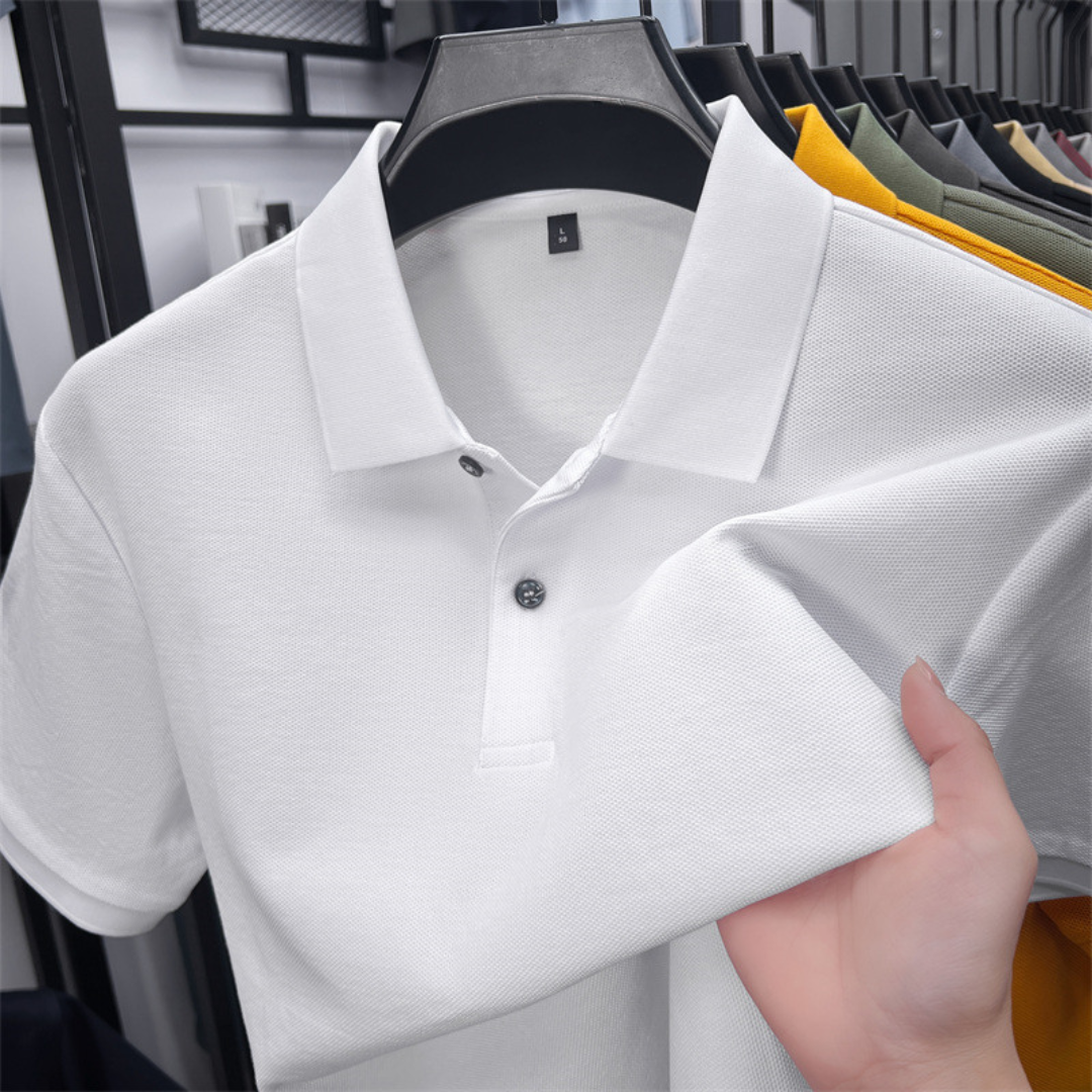Polo en coton de la ligne classique