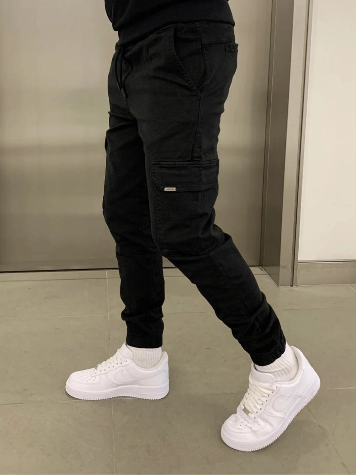 Pantalón Cargo de Corte Recto