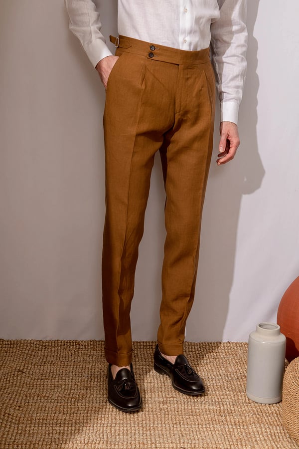 Pantalon à Jambes Droites
