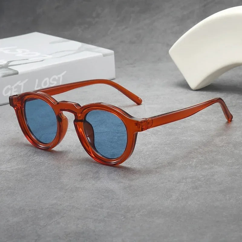 Lunettes de Soleil Rondes
