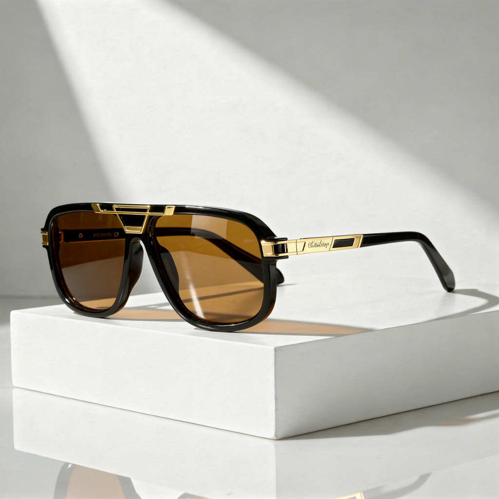Lunettes de Soleil Aviateur Acétate