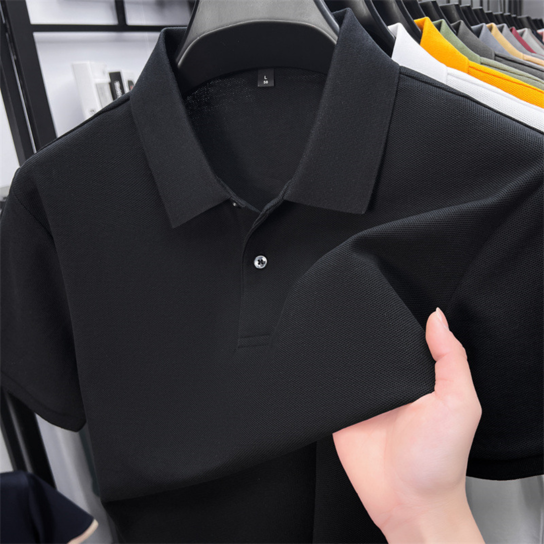 Polo en coton de la ligne classique