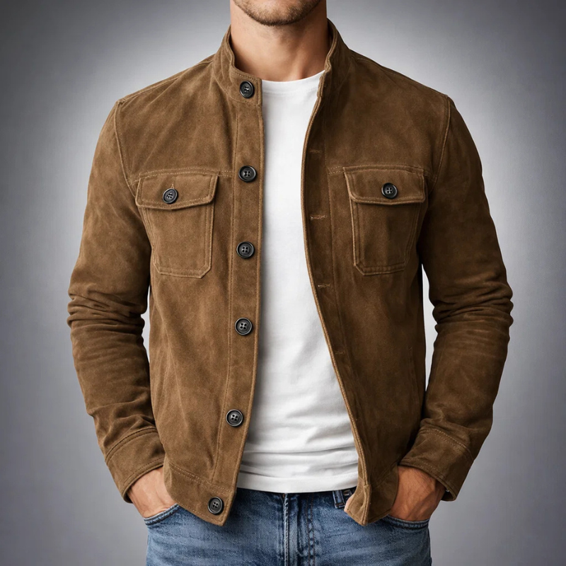 Blouson en Similicuir