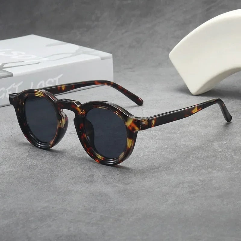 Lunettes de Soleil Rondes
