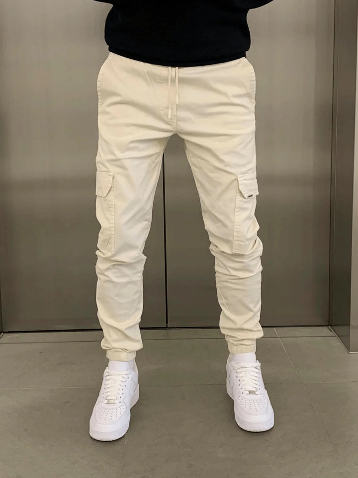 Pantalón Cargo de Corte Recto