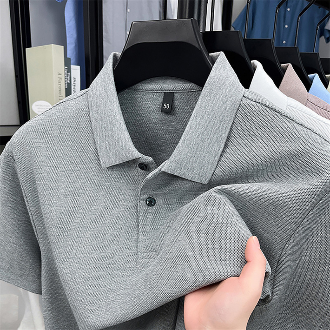 Polo en coton de la ligne classique