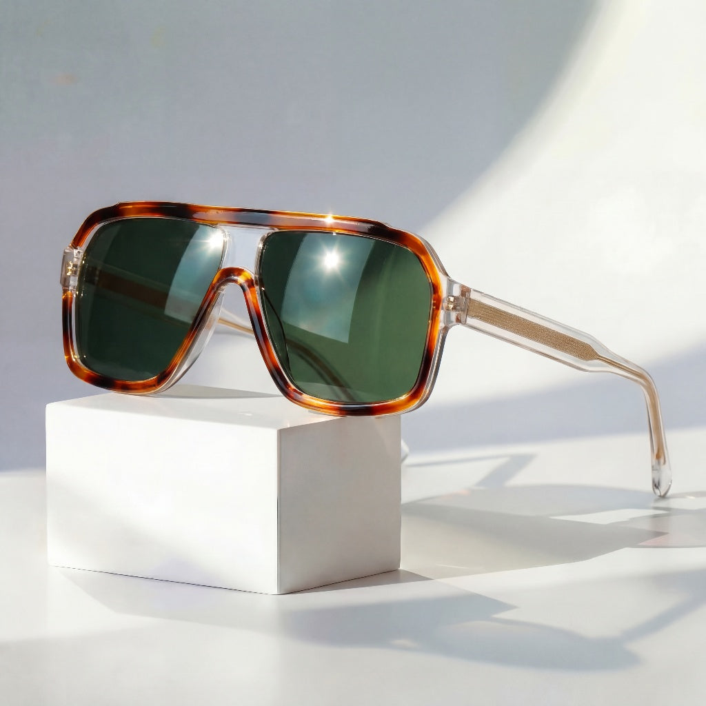 Lunettes Raven Rétro
