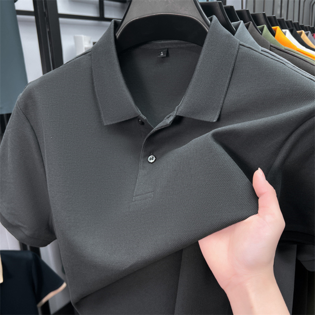 Polo en coton de la ligne classique
