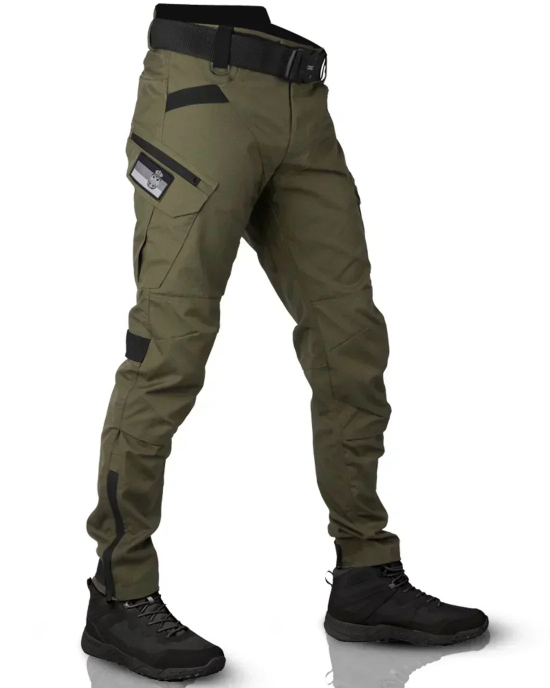 Pantalon cargo avec poches fonctionnelles