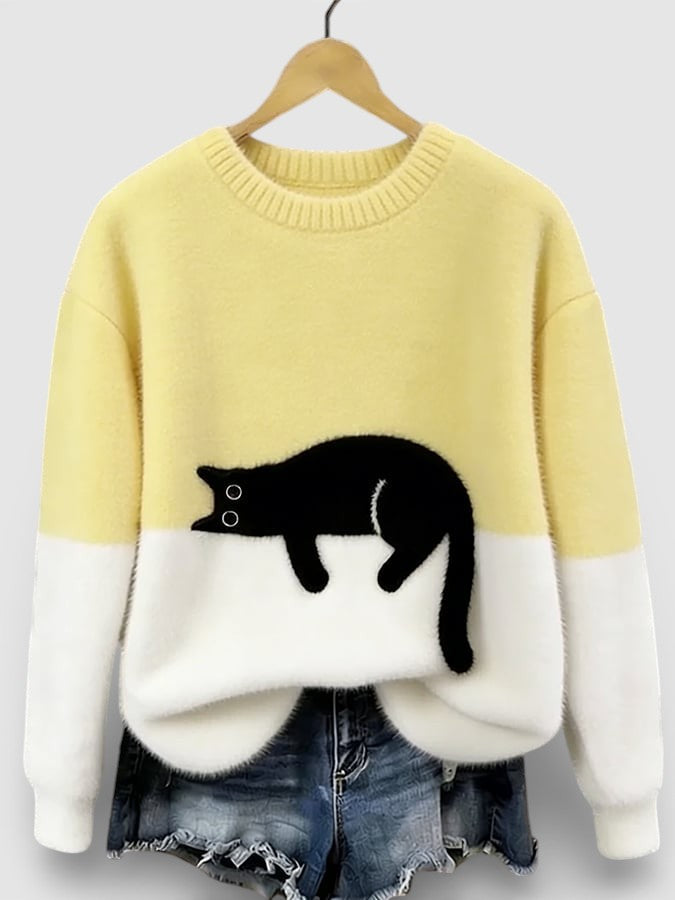 Sudadera con Estampado lustrado
