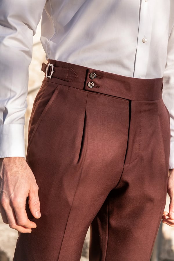 Pantalon à Jambes Droites