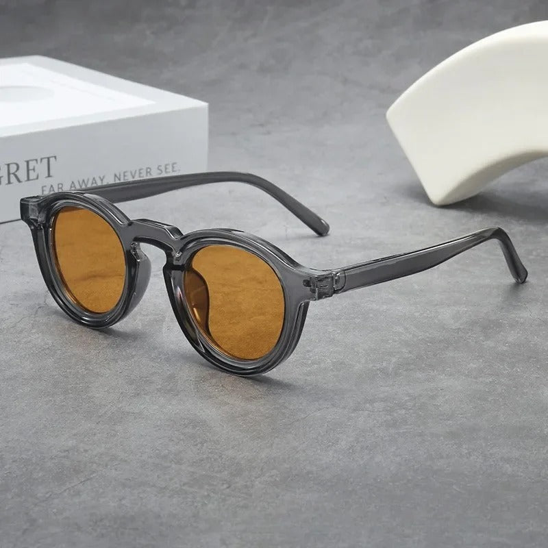 Lunettes de Soleil Rondes
