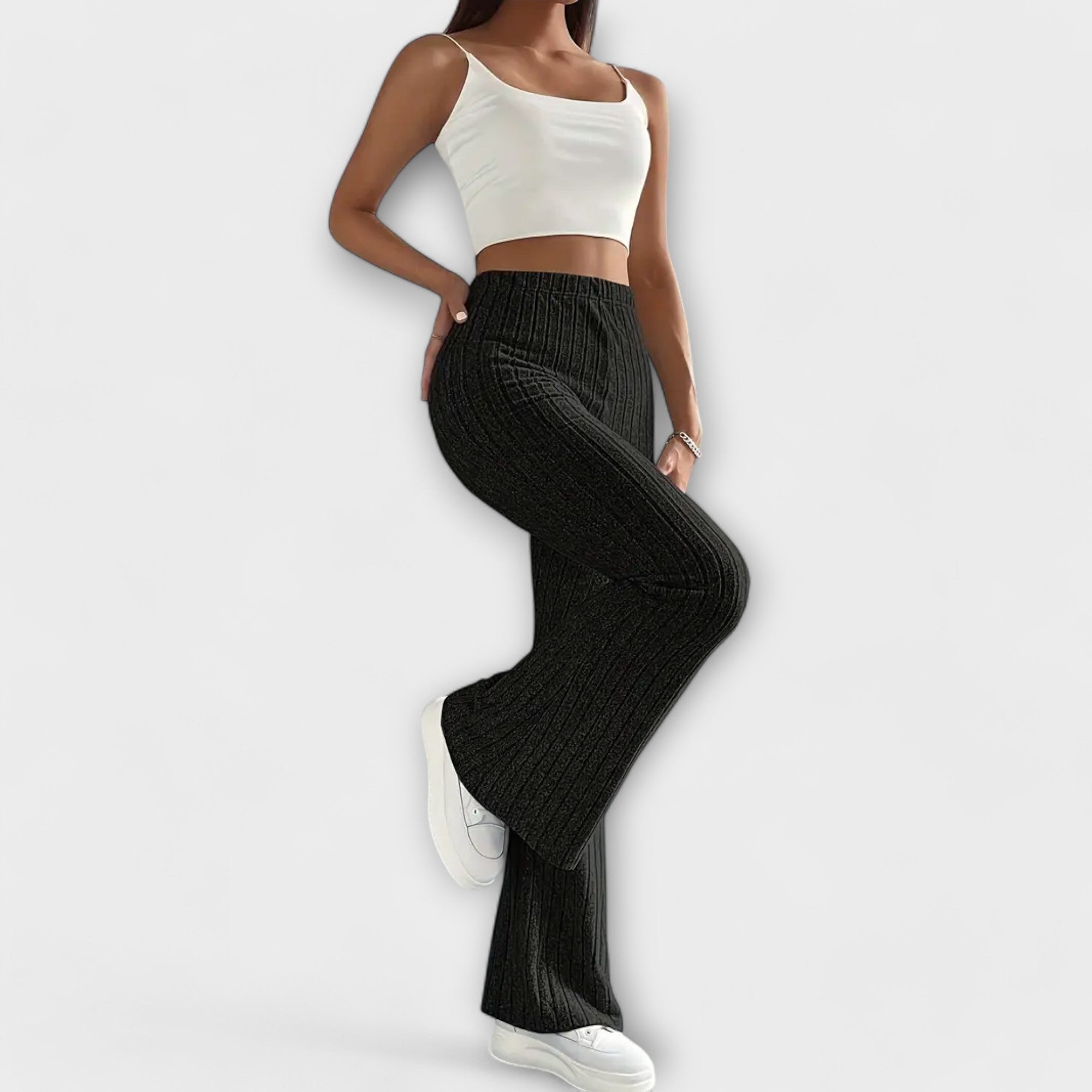 Pantalon Flare
