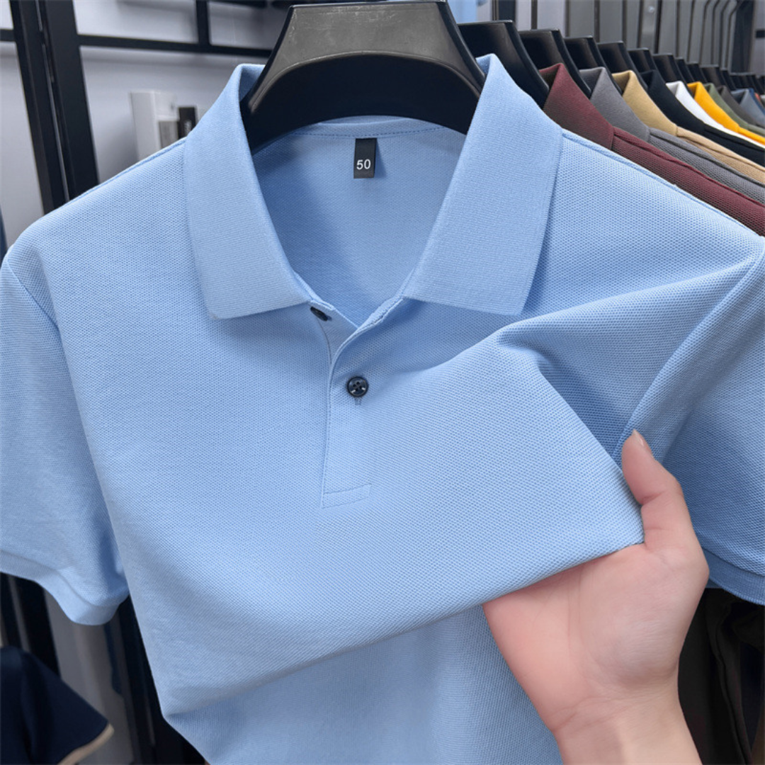 Polo en coton de la ligne classique