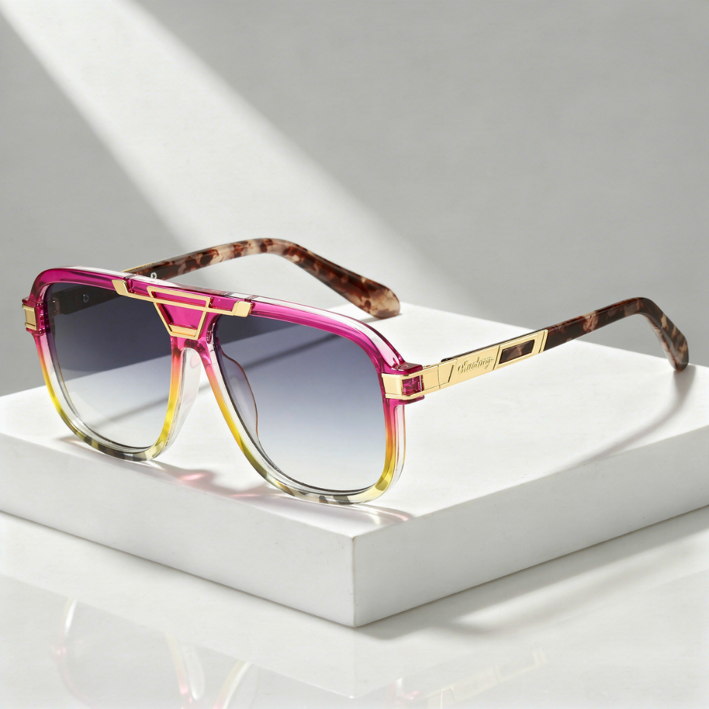 Lunettes de Soleil Aviateur Acétate