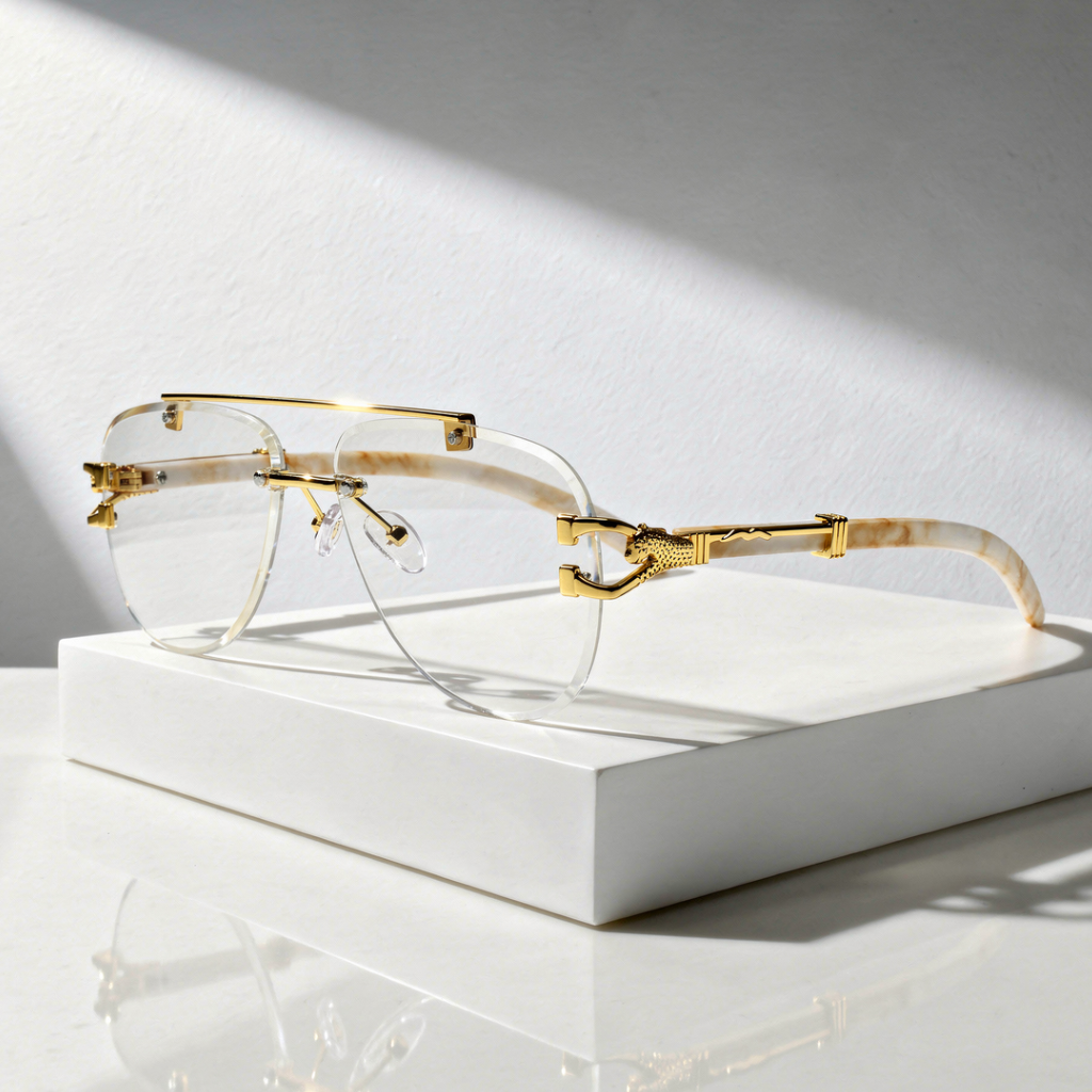 Lunettes de Soleil Sans Monture