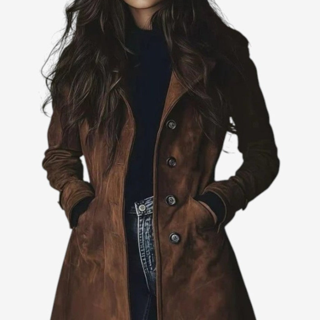 Manteau Long Élégant pour une Chaleur et un Style Intemporels