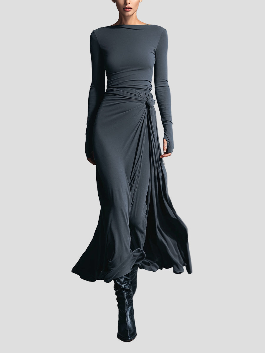 Robe classique ligne A