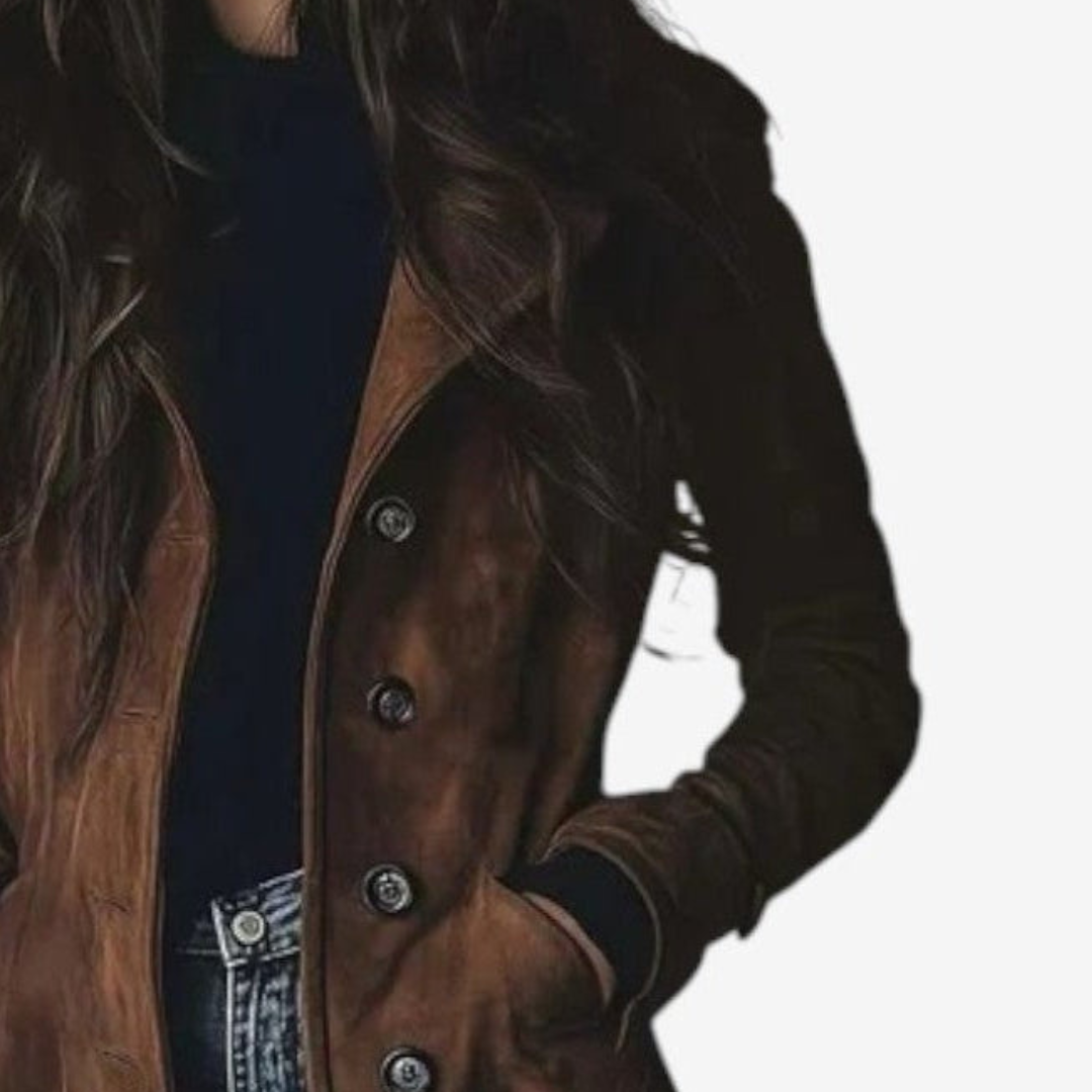 Manteau Long Élégant pour une Chaleur et un Style Intemporels