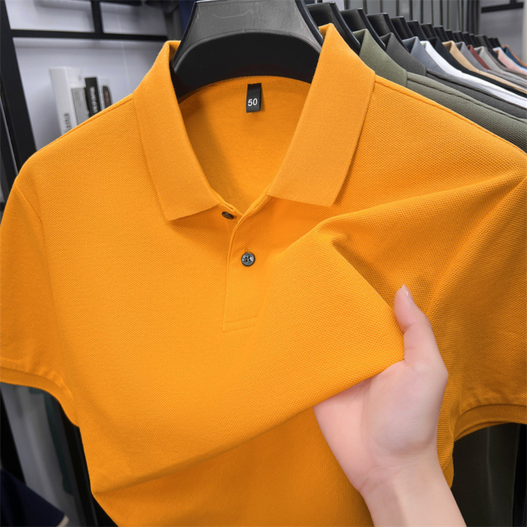 Polo en coton de la ligne classique