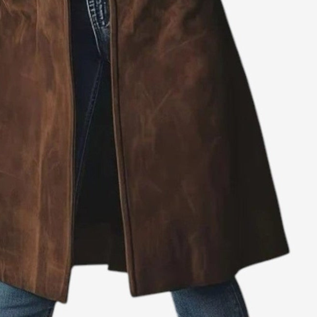 Manteau Long Élégant pour une Chaleur et un Style Intemporels