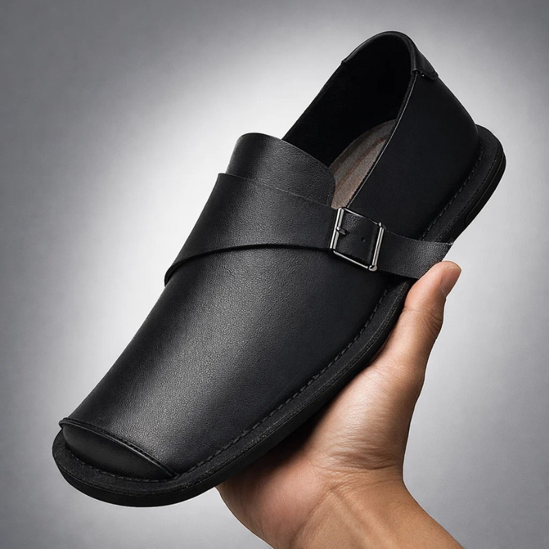 Mocassins Boucle Croisée