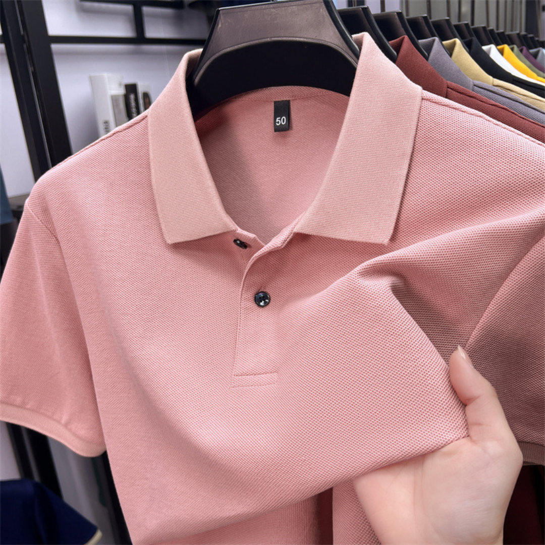Polo en coton de la ligne classique