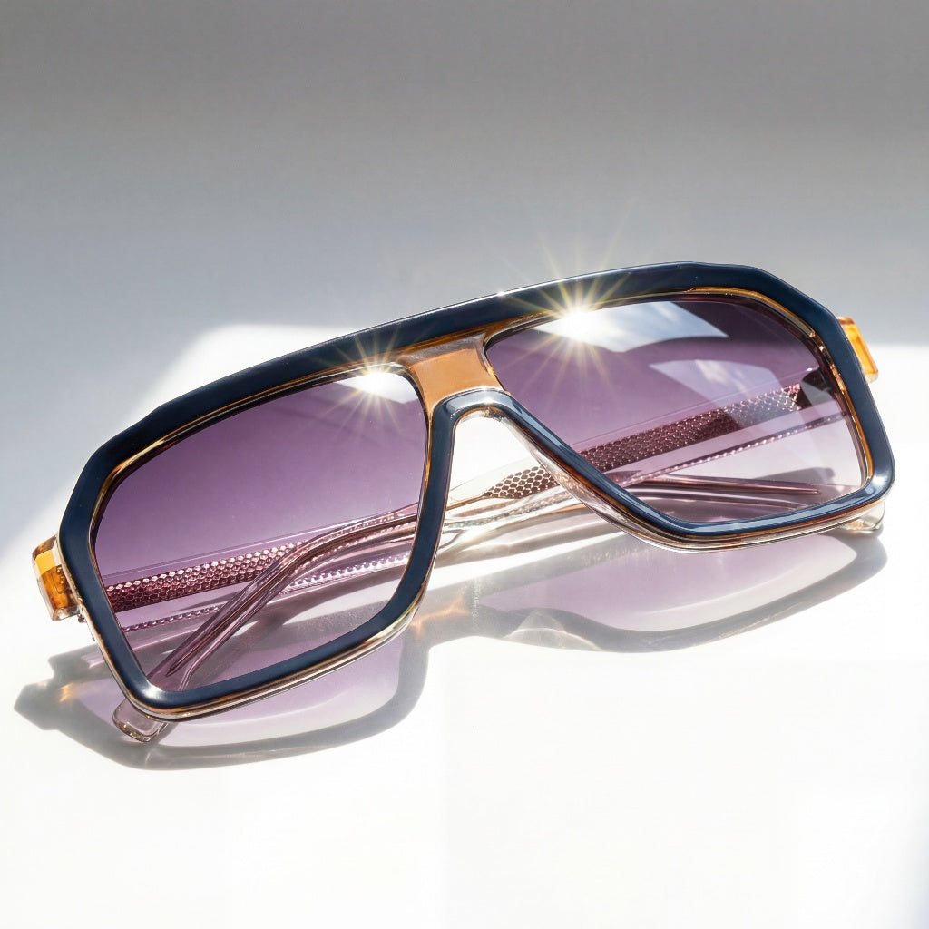 Lunettes Raven Rétro