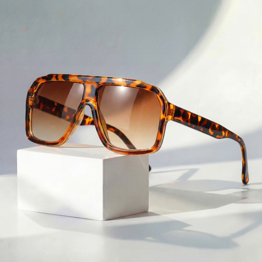 Lunettes Raven Rétro