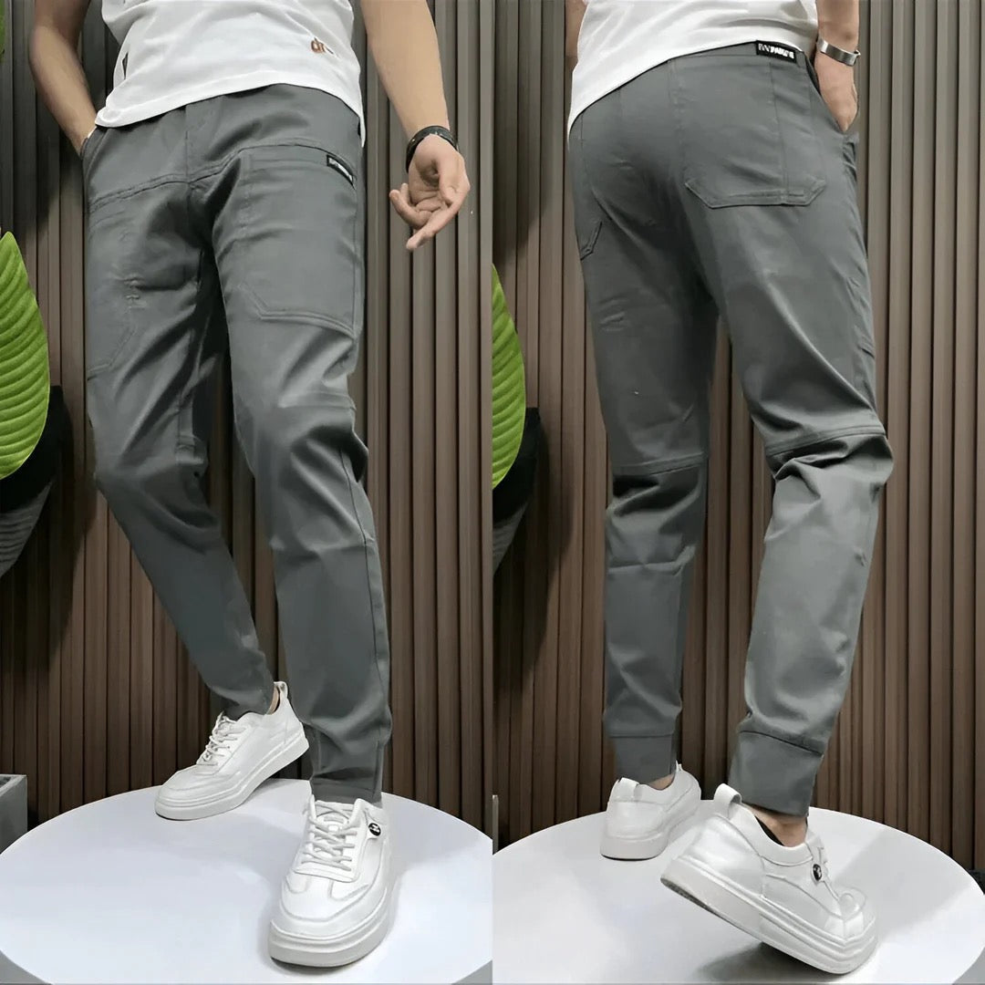 Pantalon cargo premium en tissu extensible