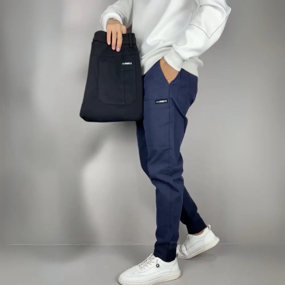 Pantalon cargo premium en tissu extensible