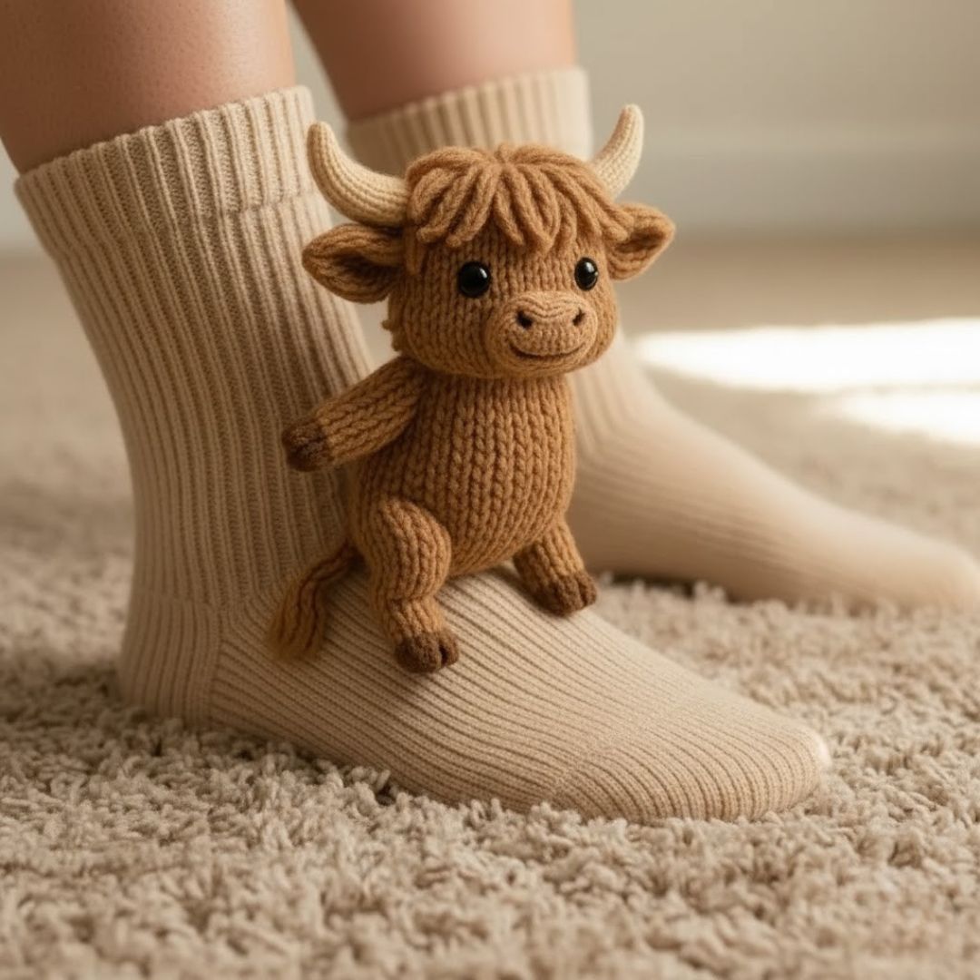Chaussettes Joyeuses en Coton