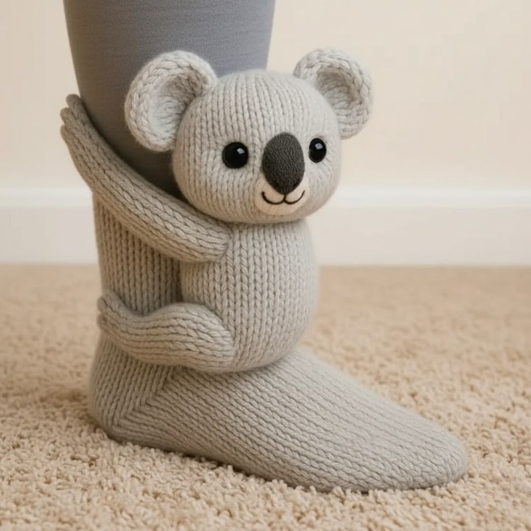Chaussettes Joyeuses en Coton