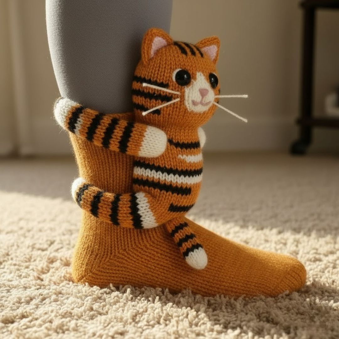 Chaussettes Joyeuses en Coton