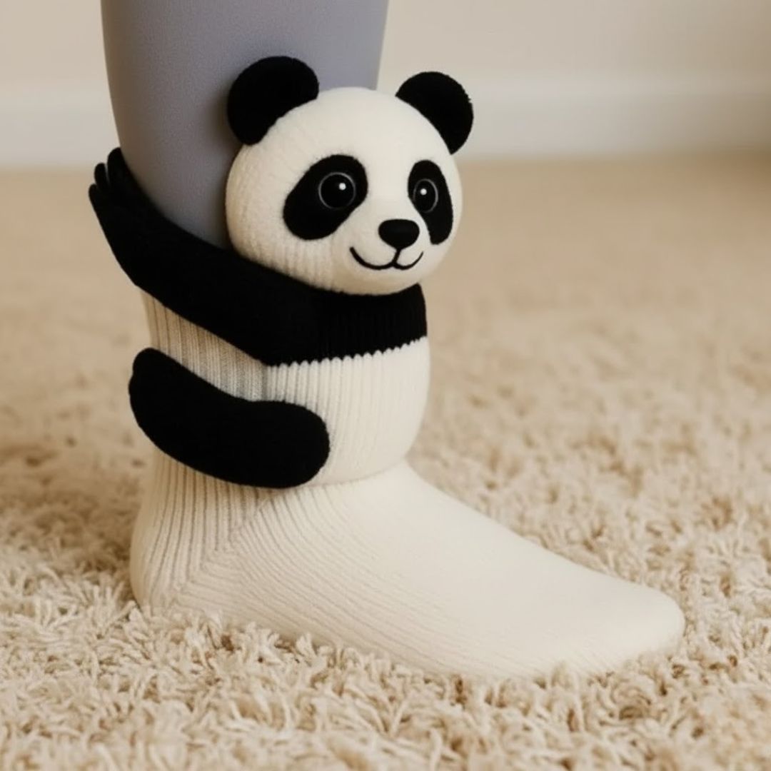 Chaussettes Joyeuses en Coton