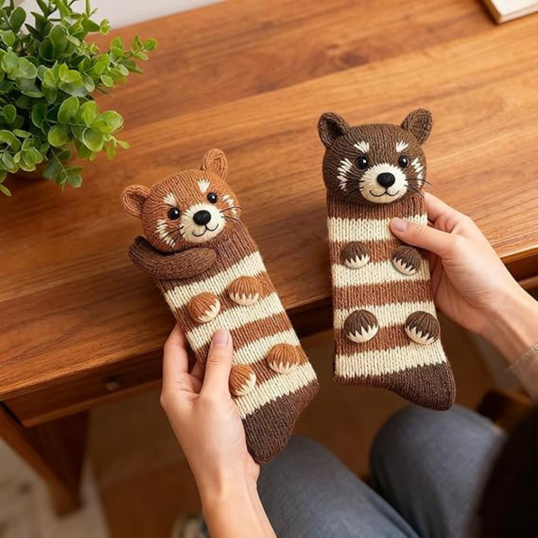 Chaussettes Joyeuses en Coton