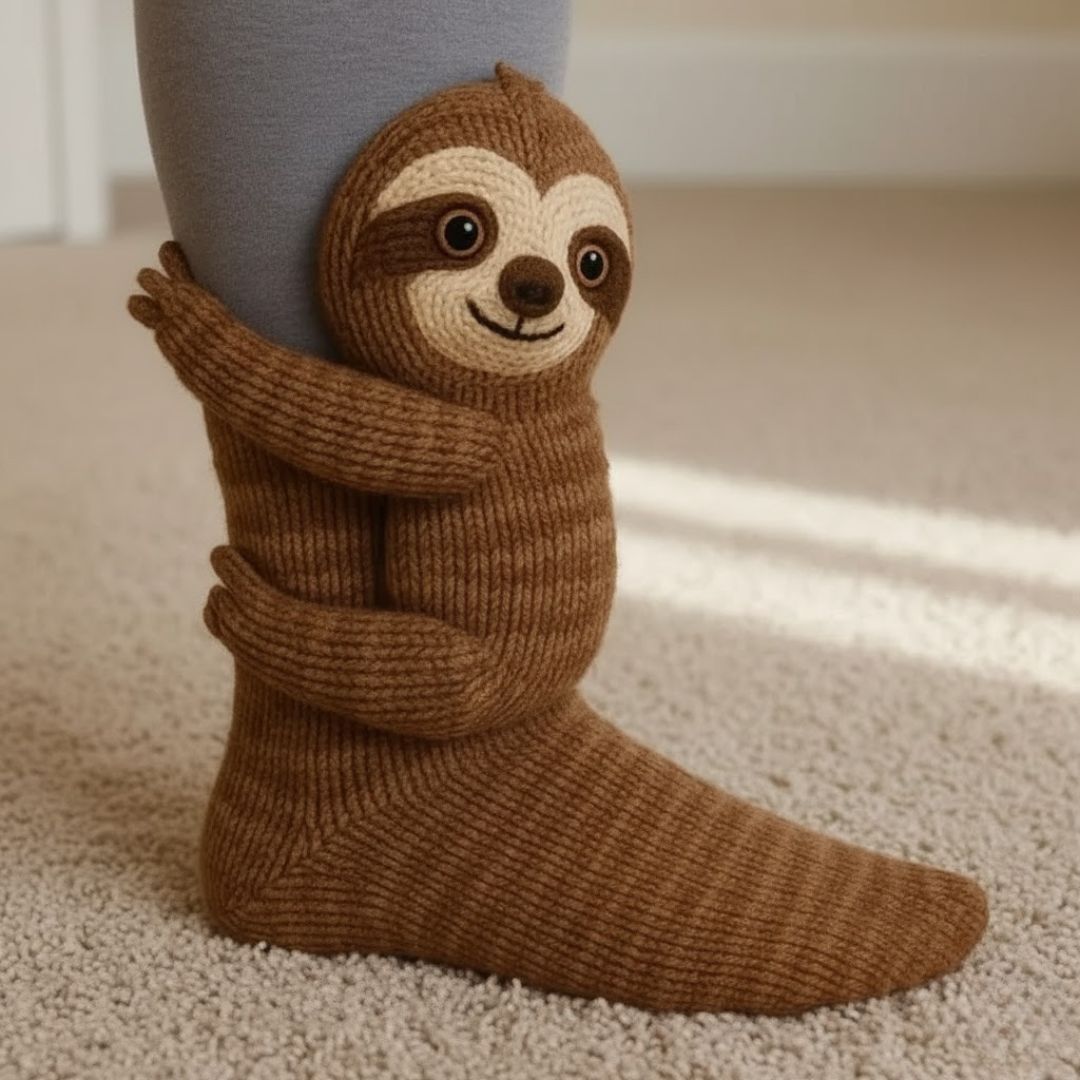 Chaussettes Joyeuses en Coton