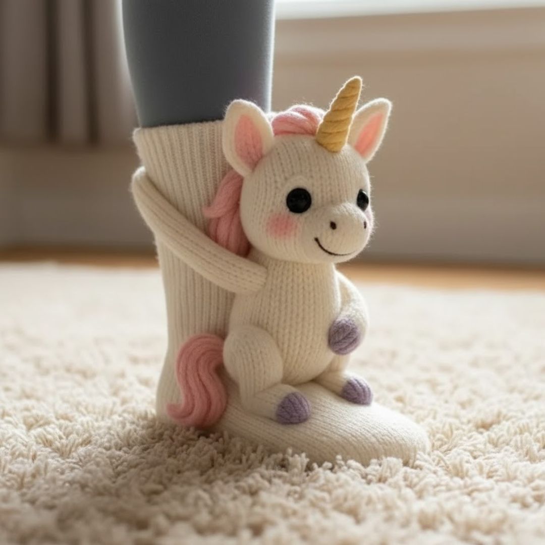 Chaussettes Joyeuses en Coton