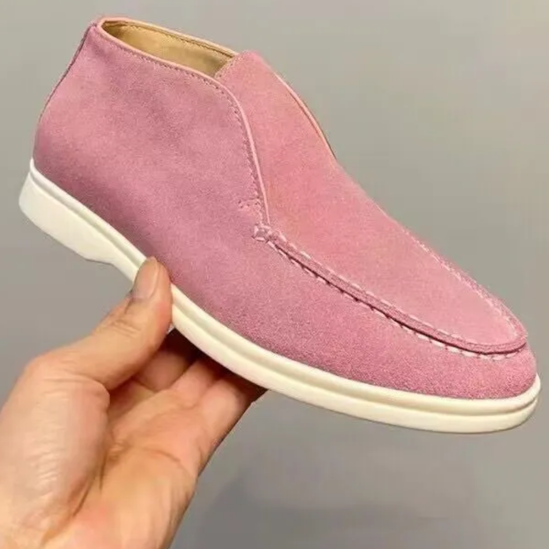 Mocassins à empeigne unie