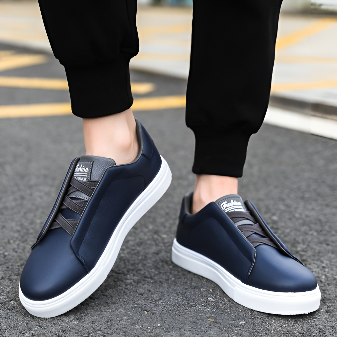 Zapatos De Perfil Bajo