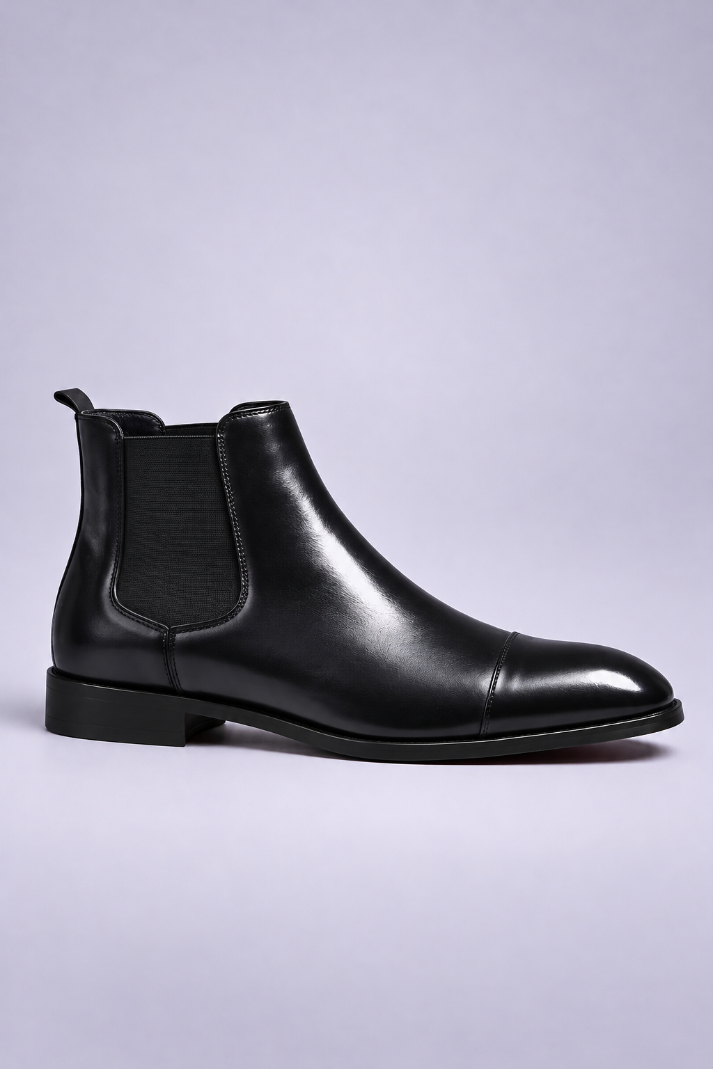 Bottines Chelsea Semelle Rouge
