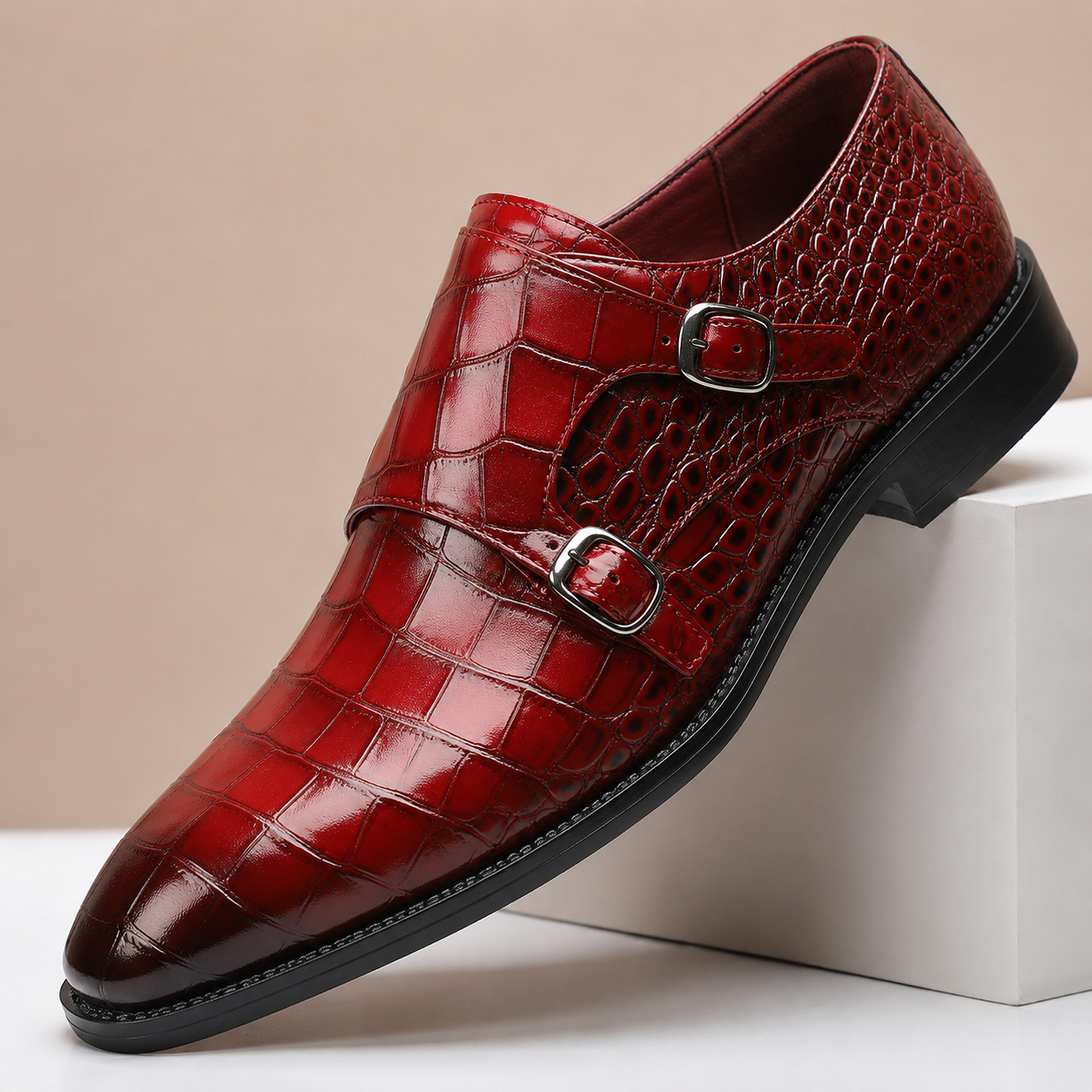 Double Boucle Effet Croco